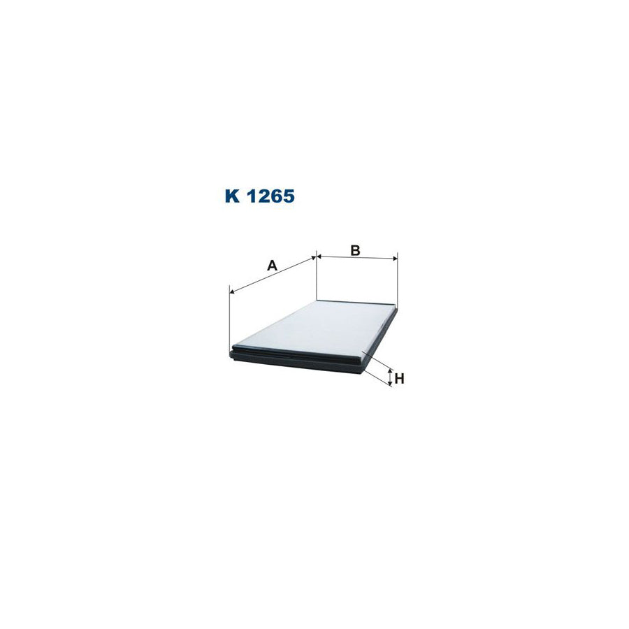 Filtron K 1265 Pollen Filter