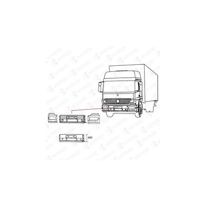 Covind 973/ 90 Bumper