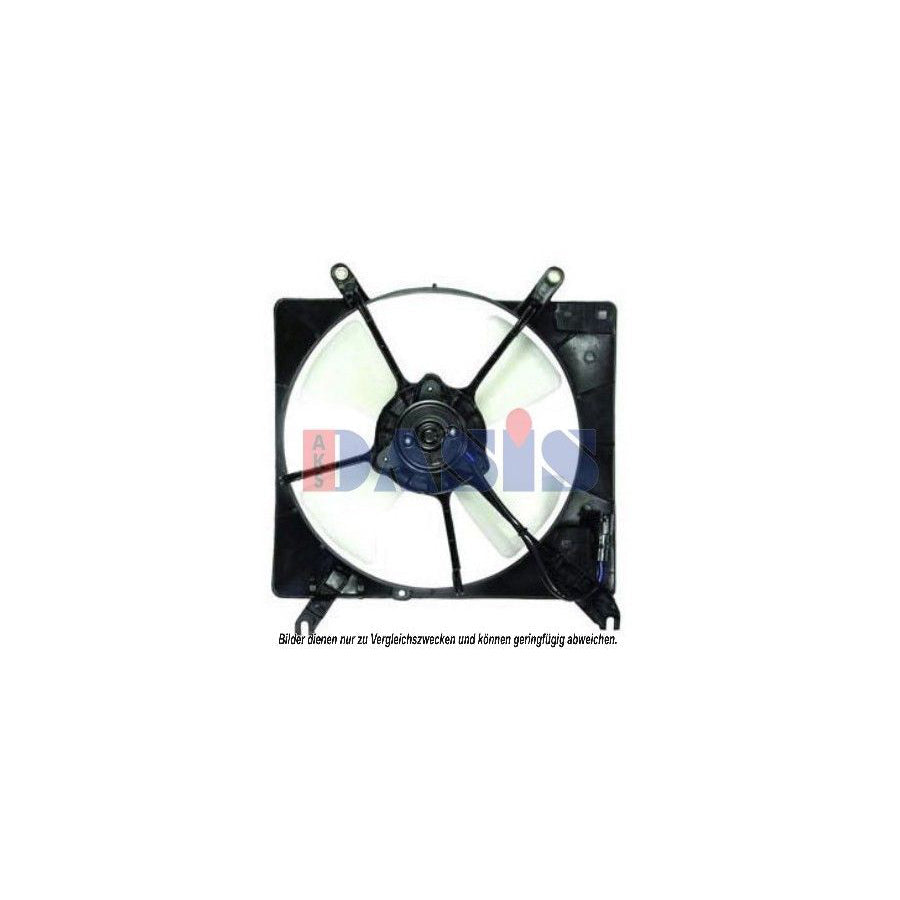 AKS Dasis 108023N Fan, Radiator for Honda Accord III Saloon (Ca)