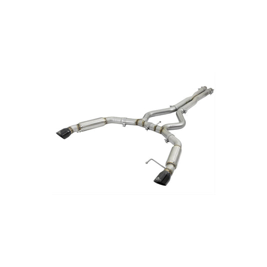  aFe 49-33088-B Cat-Back Exhaust System Ford Mustang 15-17 V8-5.0L/V6-3.7L  | ML Performance US Car Parts