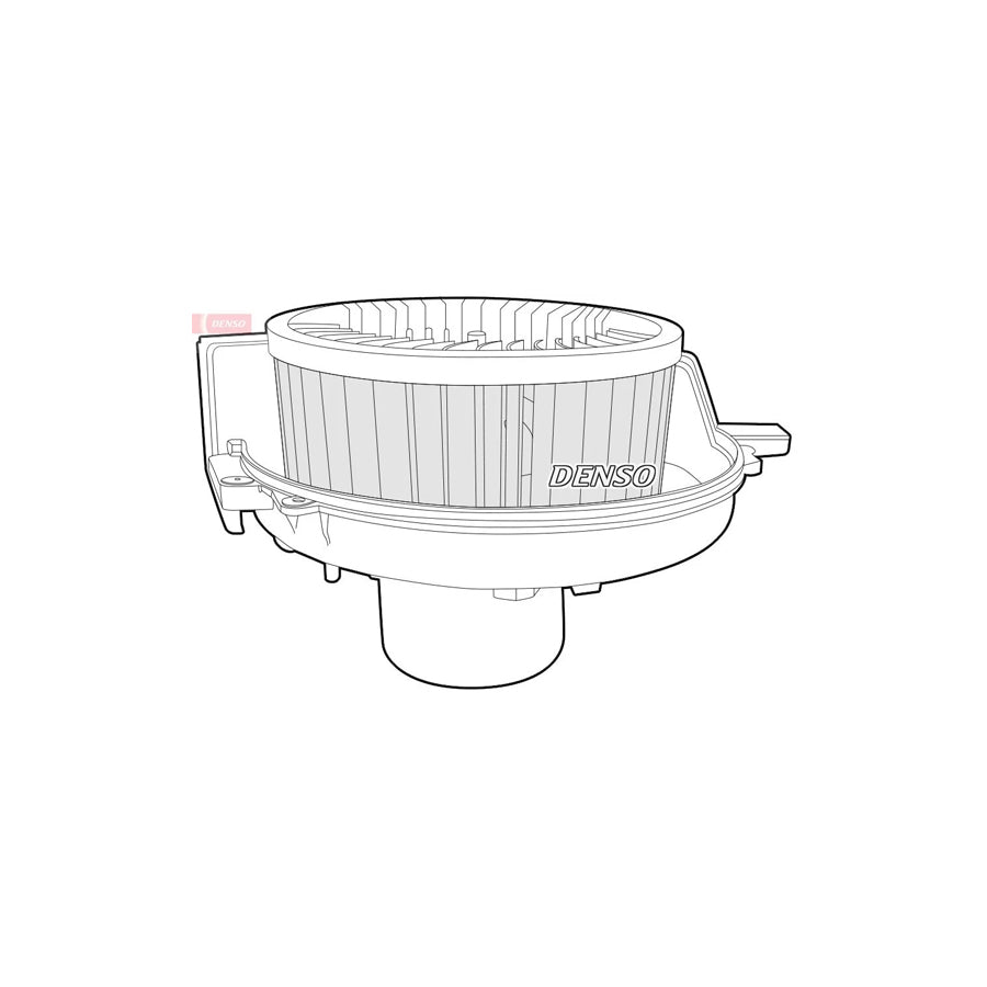 DENSO DEA27001 Interior Blower