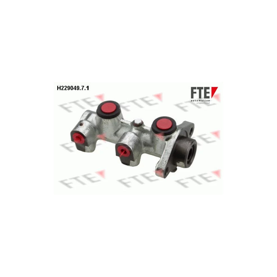 FTE H229049.7.1 Brake Master Cylinder for Daewoo Lanos