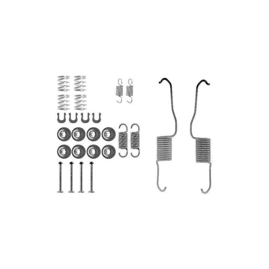 HELLA 8DZ 355 200-161 Accessory Kit, Brake Shoes