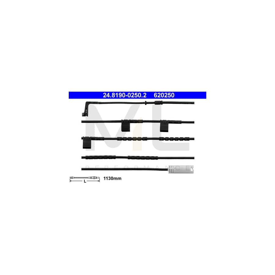 ATE 24.8190-0250.2 Brake pad wear sensor