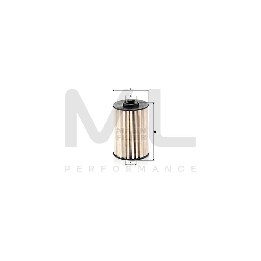 MANN-FILTER PU 937 x Fuel filter with seal