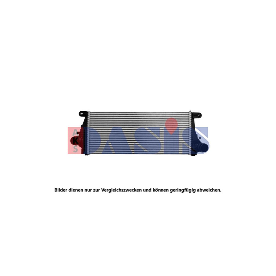 AKS Dasis 157066N Intercooler