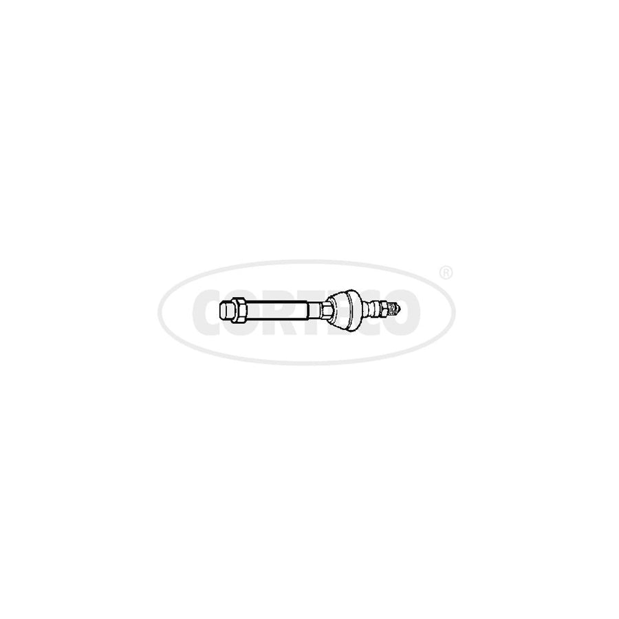 Corteco 49396729 Inner Tie Rod for Audi 100