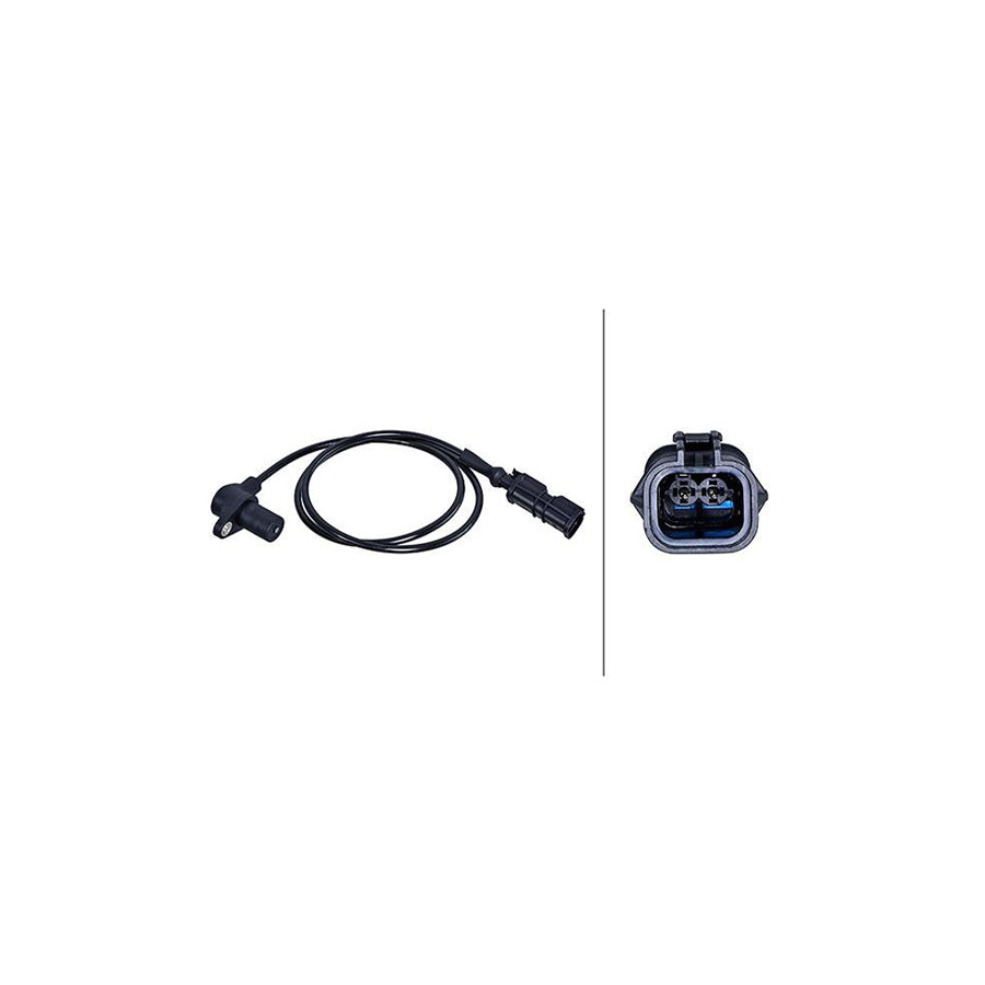 Hella 6PU 009 169-181 Crankshaft Sensor