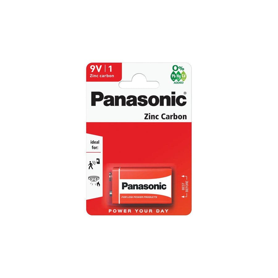 R22 PANASONIC B1-RED (Card of 1)