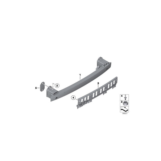 Genuine BMW 51127313231 F07 Adapter (Inc. 550iX 4.0, 535d & 535iX) | ML Performance US Car Parts
