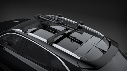 Aston Martin 707795 DBX Bike Rack Roof Mounted | ML Performance US Car Parts