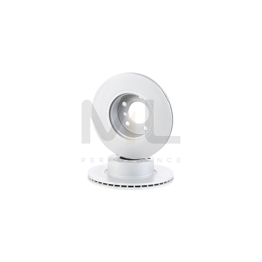 ATE 24.0122-0278.1 Brake Disc Vented, Coated, High-carbon, with bolts/screws  - 1 piece