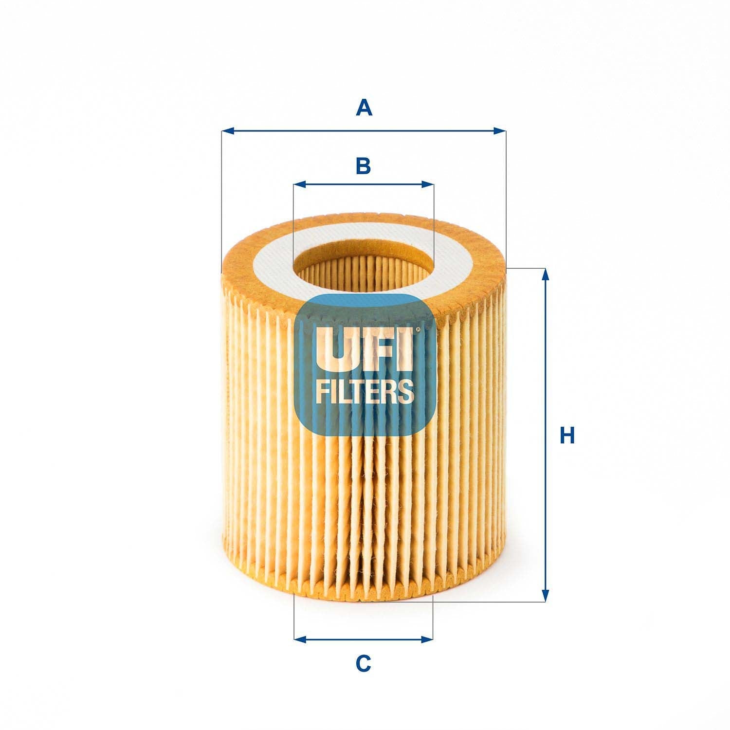 UFI 25.191.00 Oil Filter