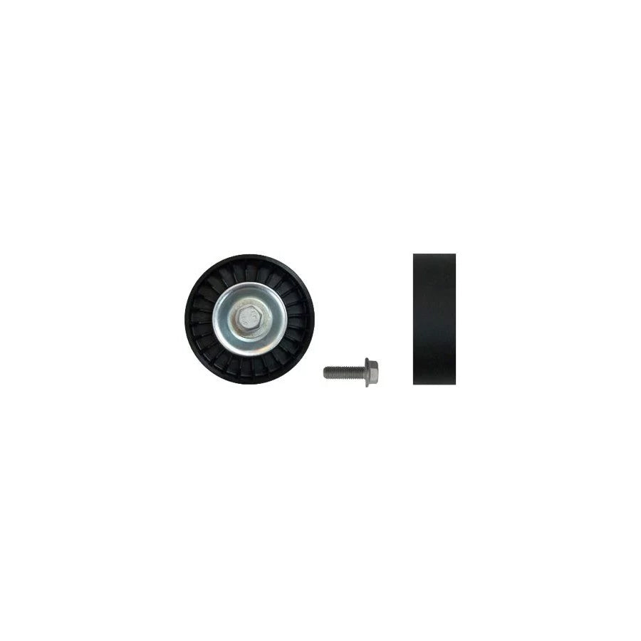 Denckermann P322004 Deflection / Guide Pulley, V-Ribbed Belt