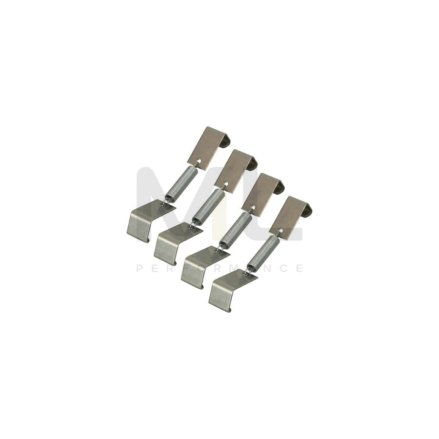 CARPOINT 1363014 Number plate holder Silver, stainless steel