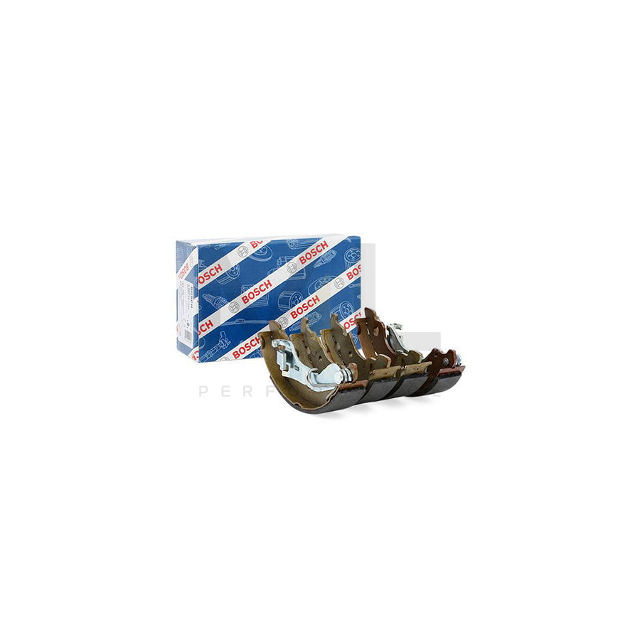 BOSCH 0 986 487 596 Brake Shoe Set for FIAT Punto II Hatchback (188) | ML Performance Car Parts