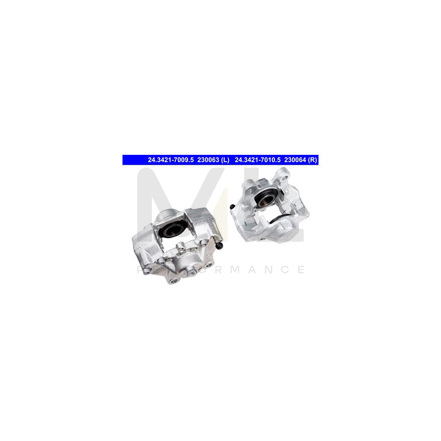 ATE 24.3421-7010.5 Brake Caliper suitable for MERCEDES-BENZ E-Class