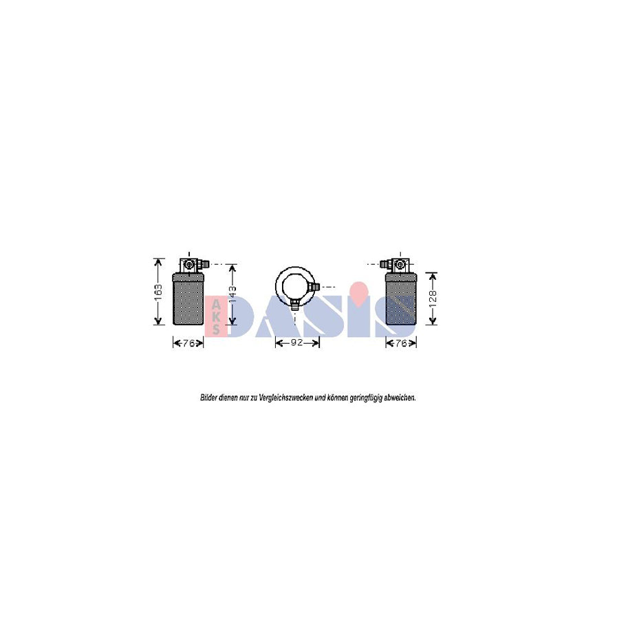 AKS Dasis 800379N Dryer, Air Conditioning