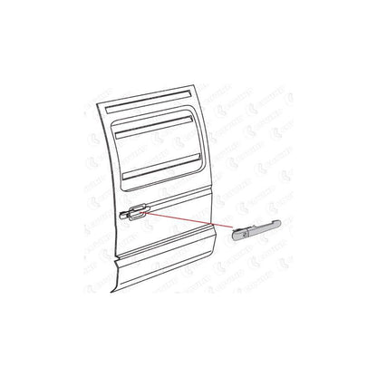Covind 209/190 Door Handle
