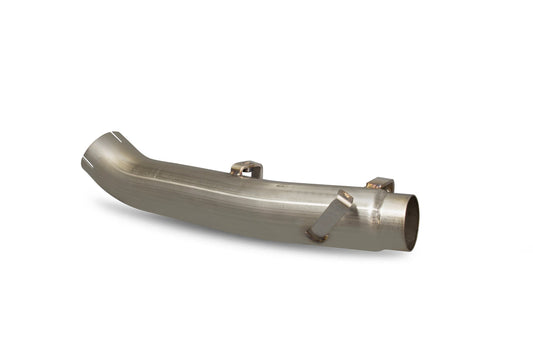 Scorpion KA113CR Kawasaki Catalyst Replacement Pipe, Keeps Heat Shield (Ninja ZX-10R / ZX-10RR / ZX-10R SE) | ML Performance US US