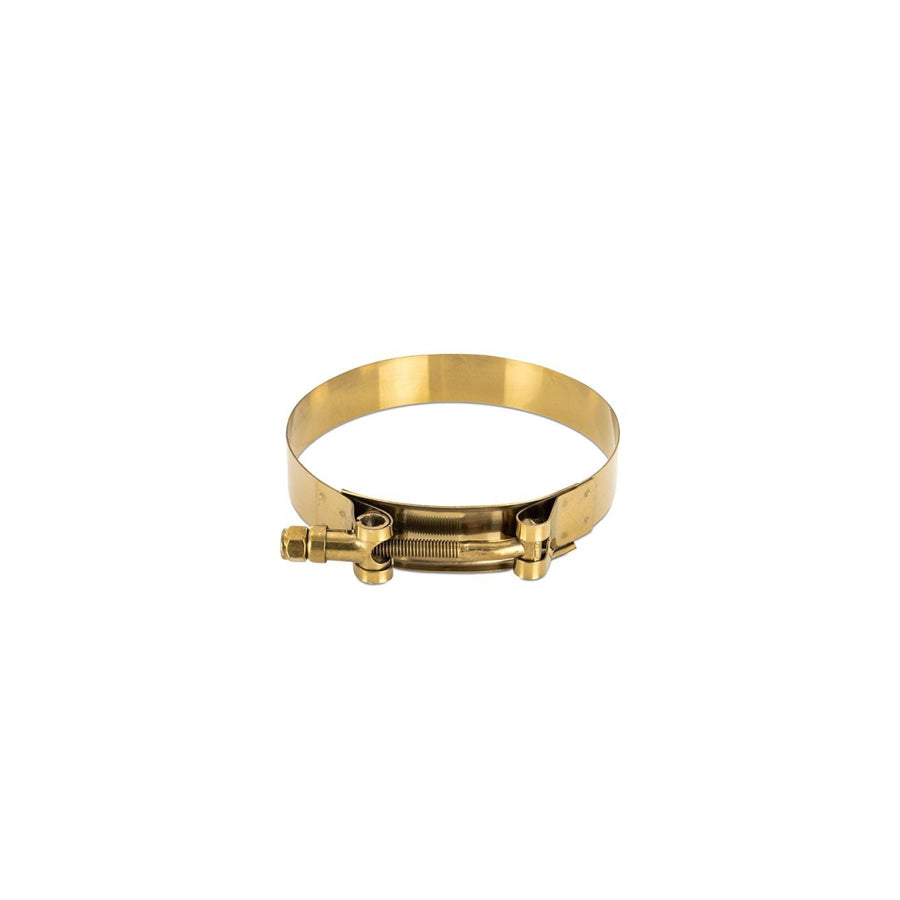 Mishimoto MMCLAMP-175GD 1.75 Inch Stainless Steel T-Bolt Clamps - Gold