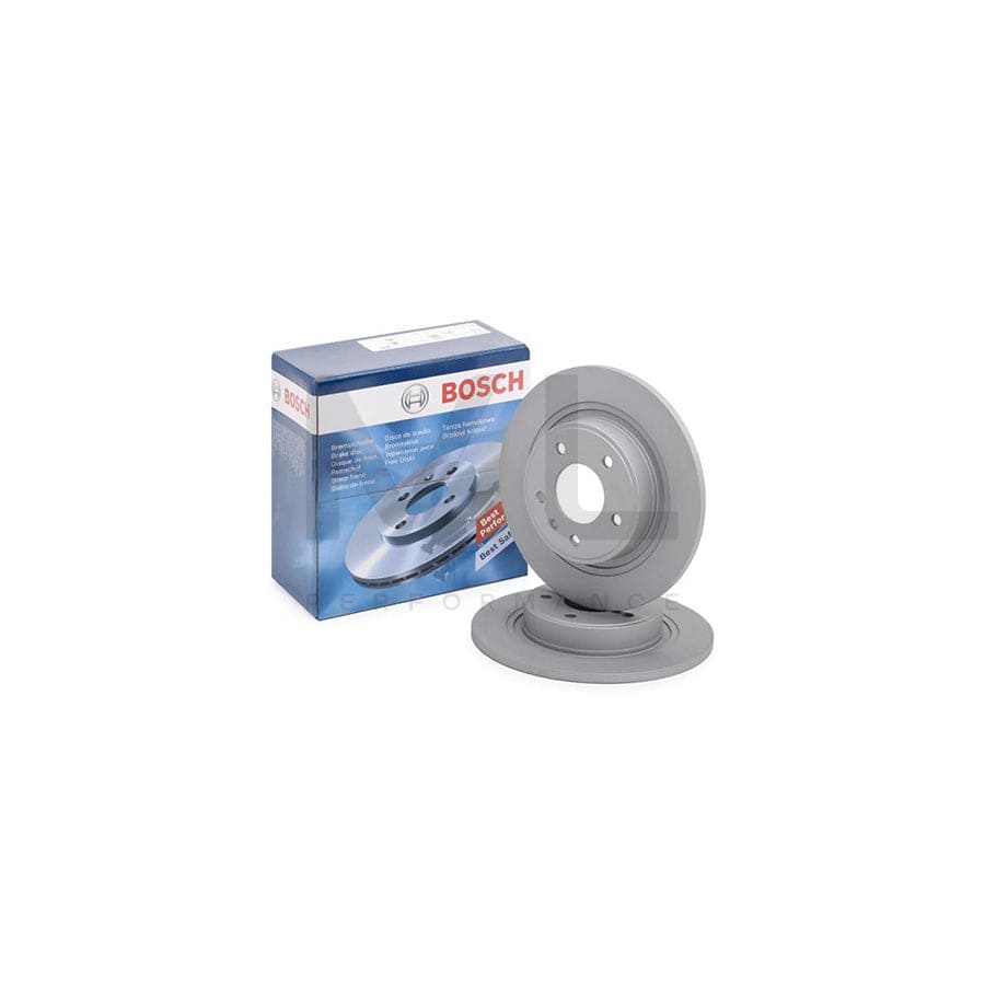BOSCH 0 986 479 C58 Brake Disc Solid, Coated | ML Performance Car Parts