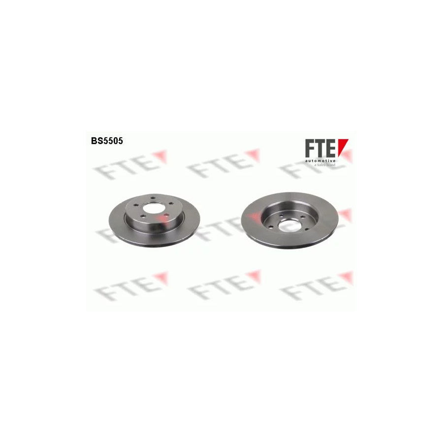 FTE Bs5505 Brake Disc