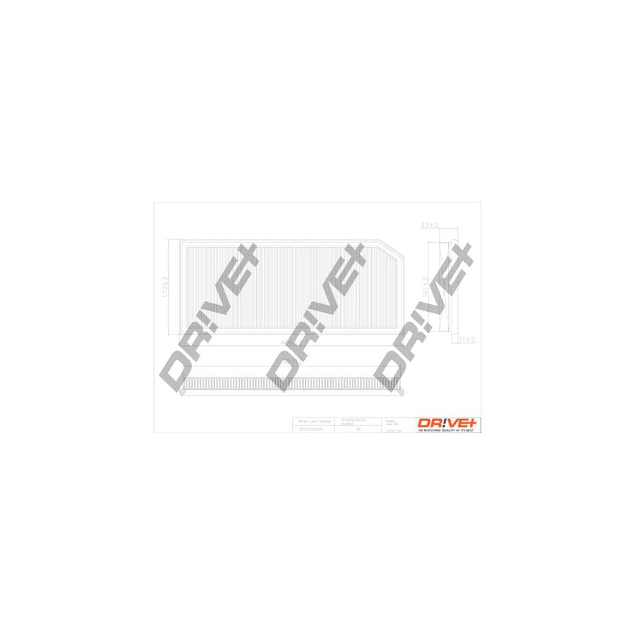 Dr!Ve+ Dp1110.10.0584 Air Filter