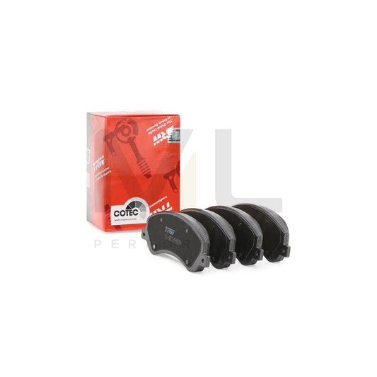 TRW Cotec Gdb1724 Brake Pad Set Incl. Wear Warning Contact, With Brake Caliper Screws, With Accessories | ML Performance Car Parts