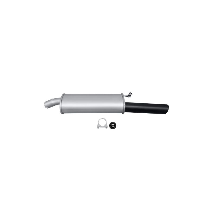 Hella 8LD 366 030-761 Rear Silencer For Opel Corsa A Cc (S83)