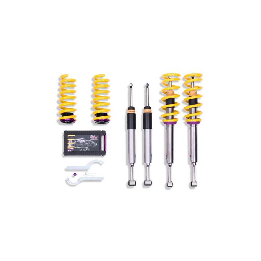 KW 35243010 Maserati Ghibli Variant 3 Coilover Kit 1 | ML Performance US Car Parts