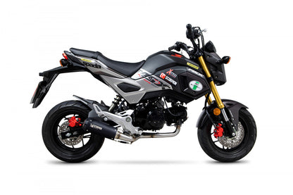 Scorpion PHA192SYSBCER Honda MSX 125 Red Power Full System - Black Ceramic Coated Sleeve | ML Performance US US