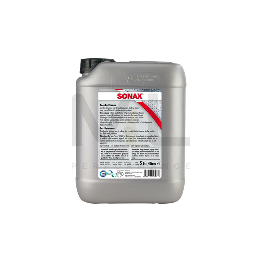 Sonax PROFILINE Tar Remover 5L