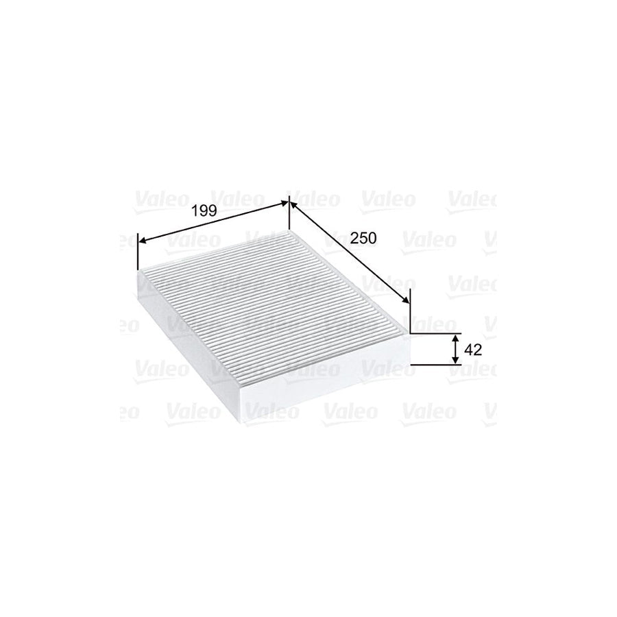 Valeo Climfilter Comfort 715815 Pollen Filter | ML Performance US Car Parts