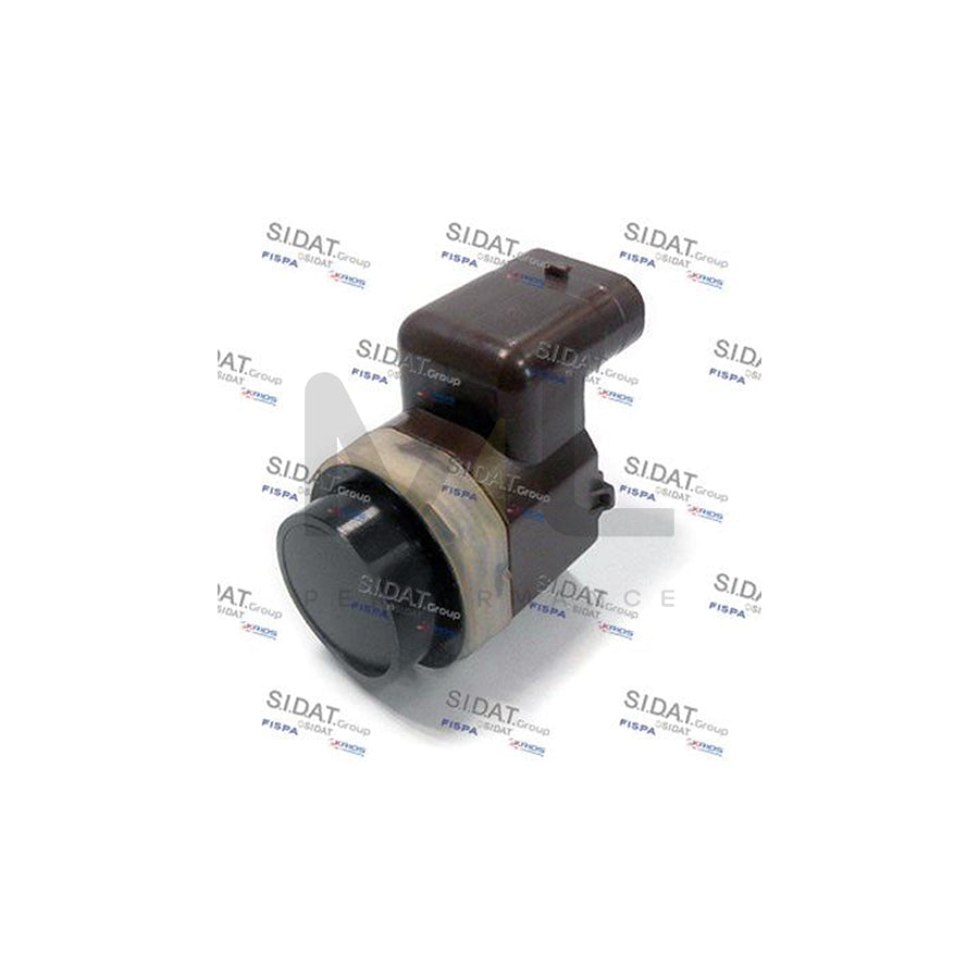 FISPA 970078 Parking sensor Front, Rear, Black, Ultrasonic Sensor