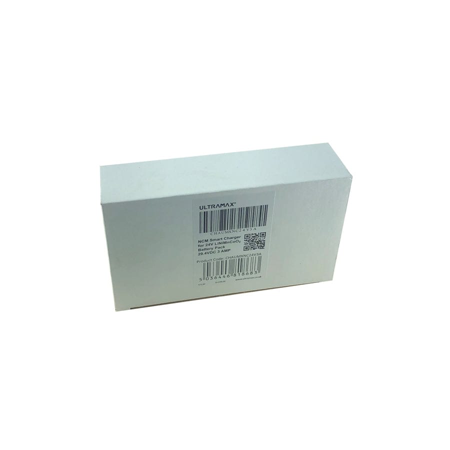 Ultramax Lithium NCM Charger 3AMP 24V x1