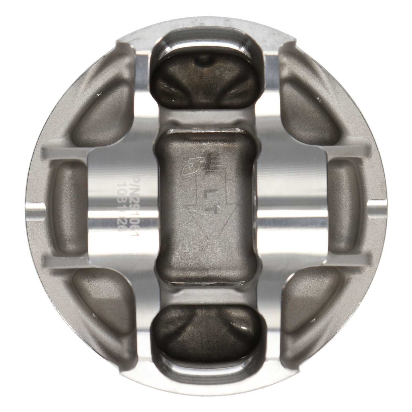 JE 296348 PISTONS KIT SUBARU STI EJ257 (SET OF 4 PIC) BORE 99,75 OVERSIZE 0,25 STROKE 79,00 CR8.5:1