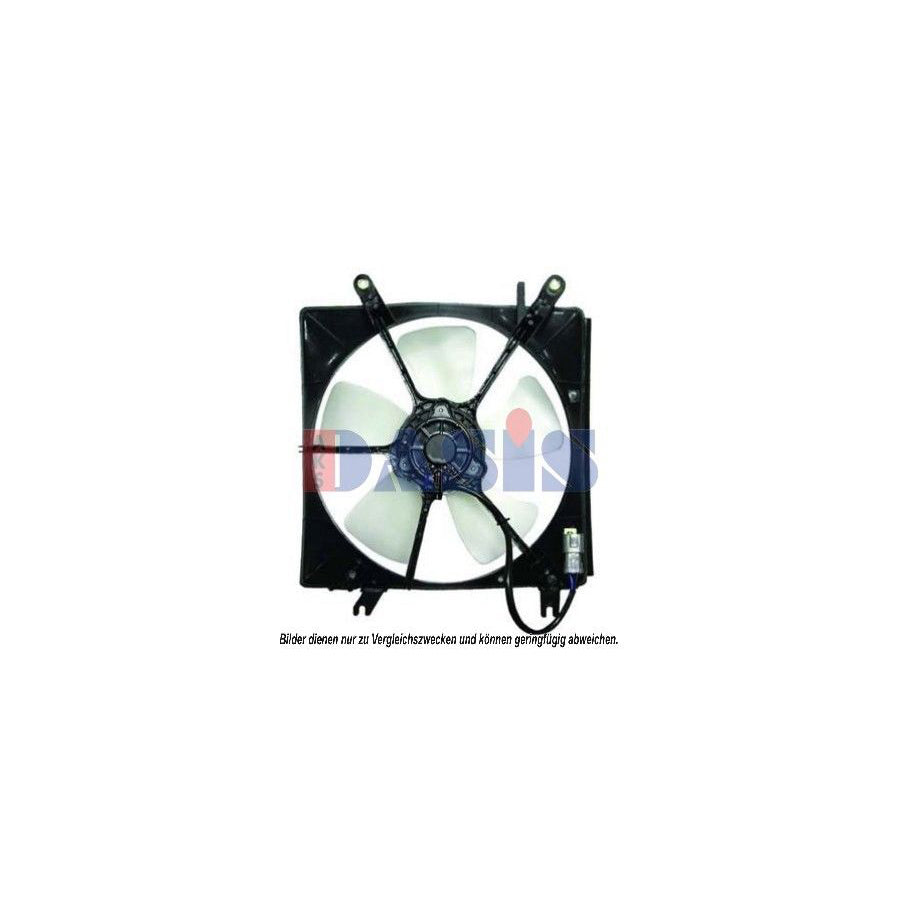 AKS Dasis 108026N Fan, Radiator for Honda Accord