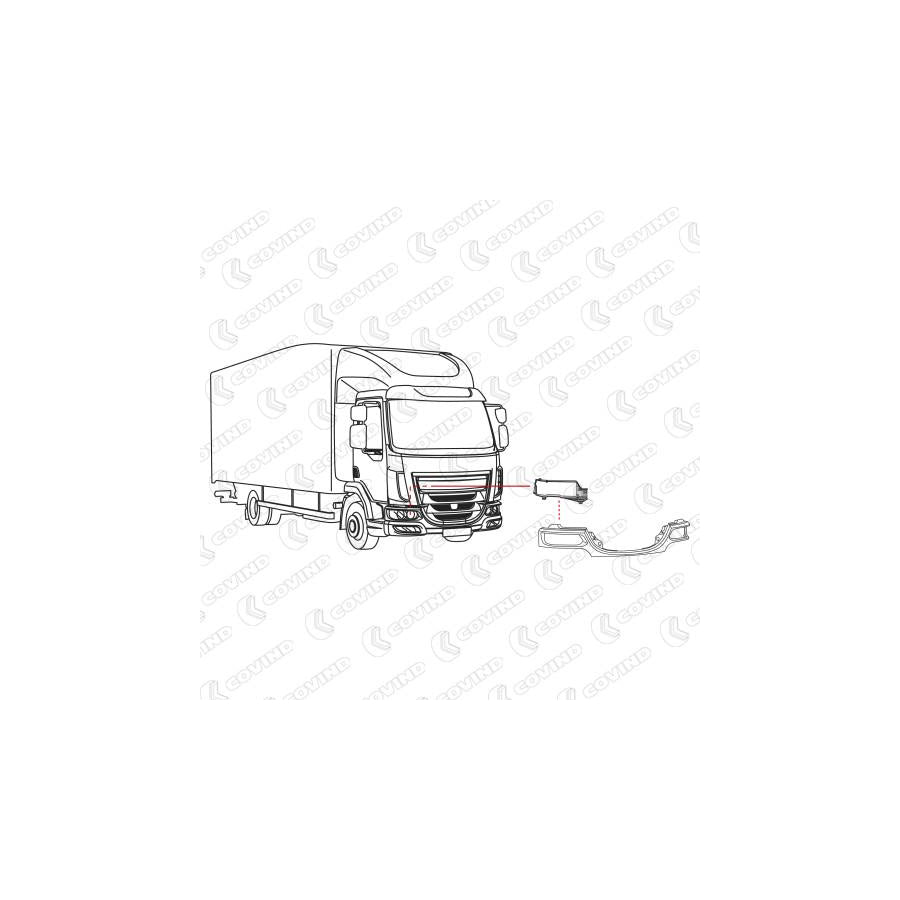 Covind Lf6/ 98 Base, Headlight