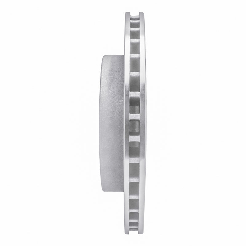 R1 Concepts R1 06-10 Jeep Grand Cherokee Rear Right Drilled & Slotted Silver Brake Rotor