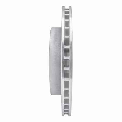 R1 Concepts R1 06-10 Jeep Grand Cherokee Rear Right Drilled & Slotted Silver Brake Rotor