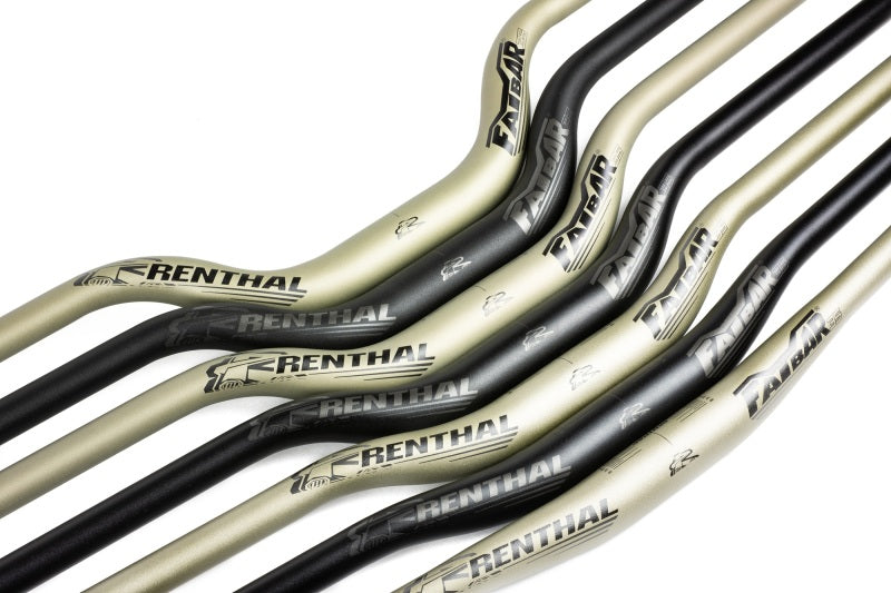 Renthal V3 Fatbar 40 mm. - Black
