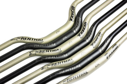 Renthal V3 Fatbar 40 mm. - Black