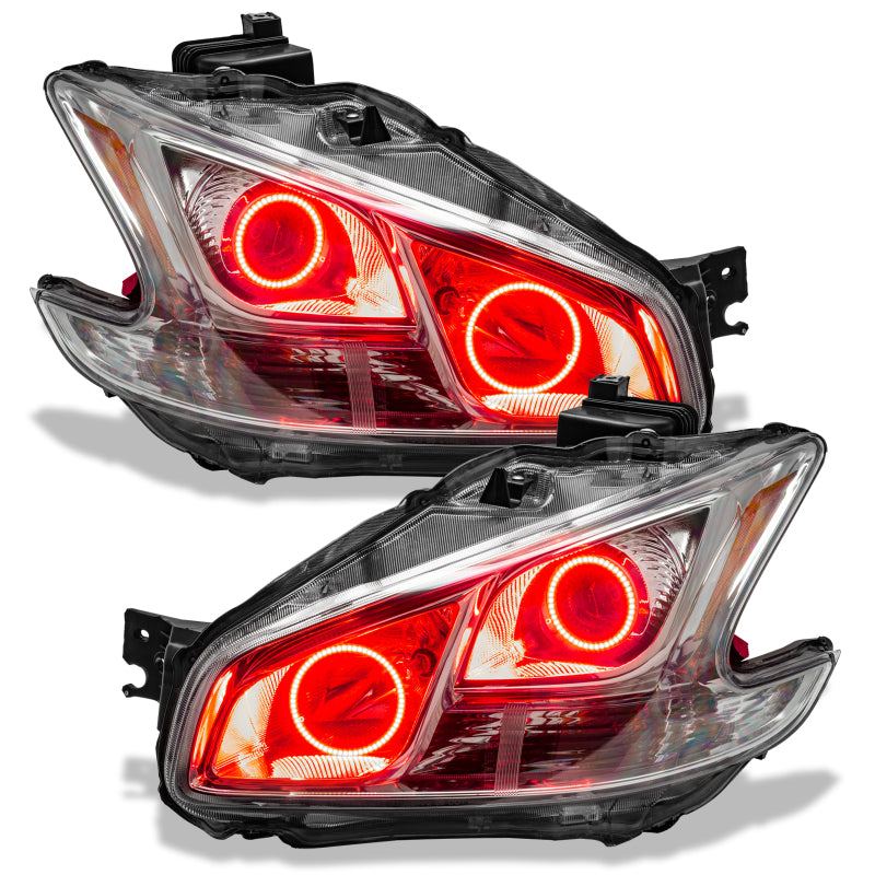 ORACLE Lighting Oracle Nissan Maxima 09-13 Halo Kit - ColorSHIFT w/ 2.0 Controller