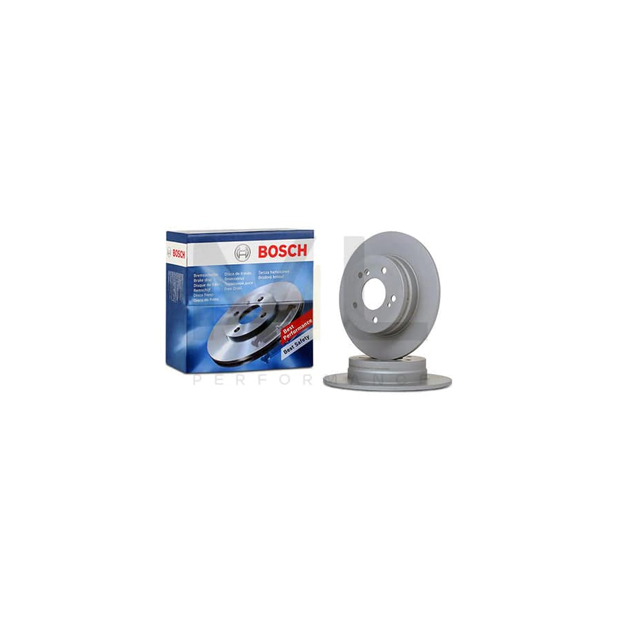 BOSCH 0 986 478 325 Brake Disc Solid, Coated, with bolts/screws | ML Performance Car Parts
