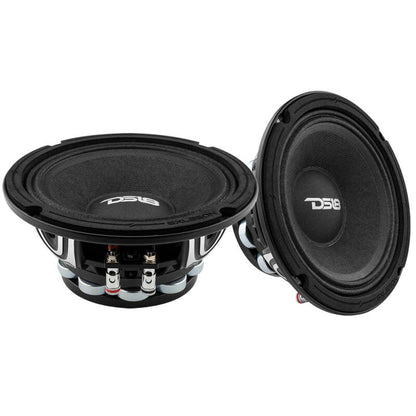 DS18 6.5in 325 Watts RMS 4 ohm Neodymium Mid-Range Loudspeakers