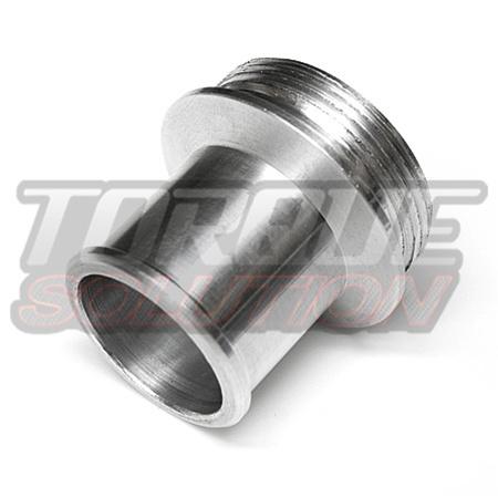 Torque Solution Greddy Type RS Recirculation Adapter 1.25in. Aluminum