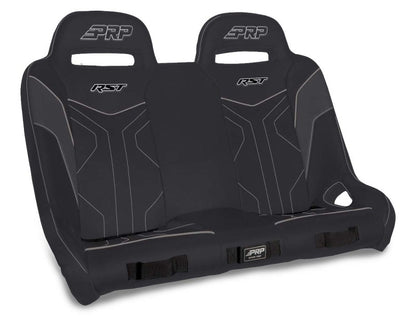 PRP Seats PRP Polaris RZR XP4 1000/XP4 Turbo/XP4 Turbo S RST Rear Suspension Bench- Black/Grey