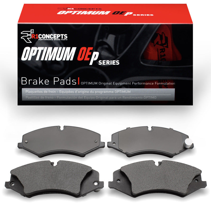 R1 Concepts R1 10-17 Land Rover Range Rover Front Optimum OE Brake Pads