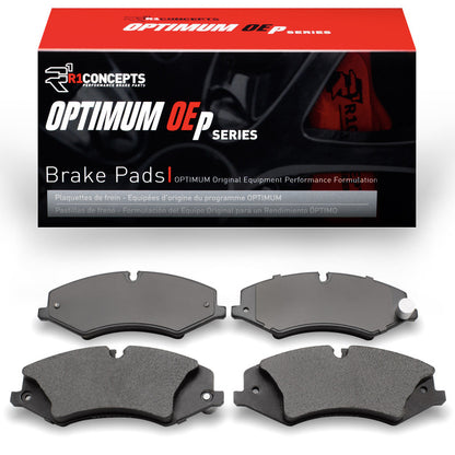 R1 Concepts R1 10-17 Land Rover Range Rover Front Optimum OE Brake Pads